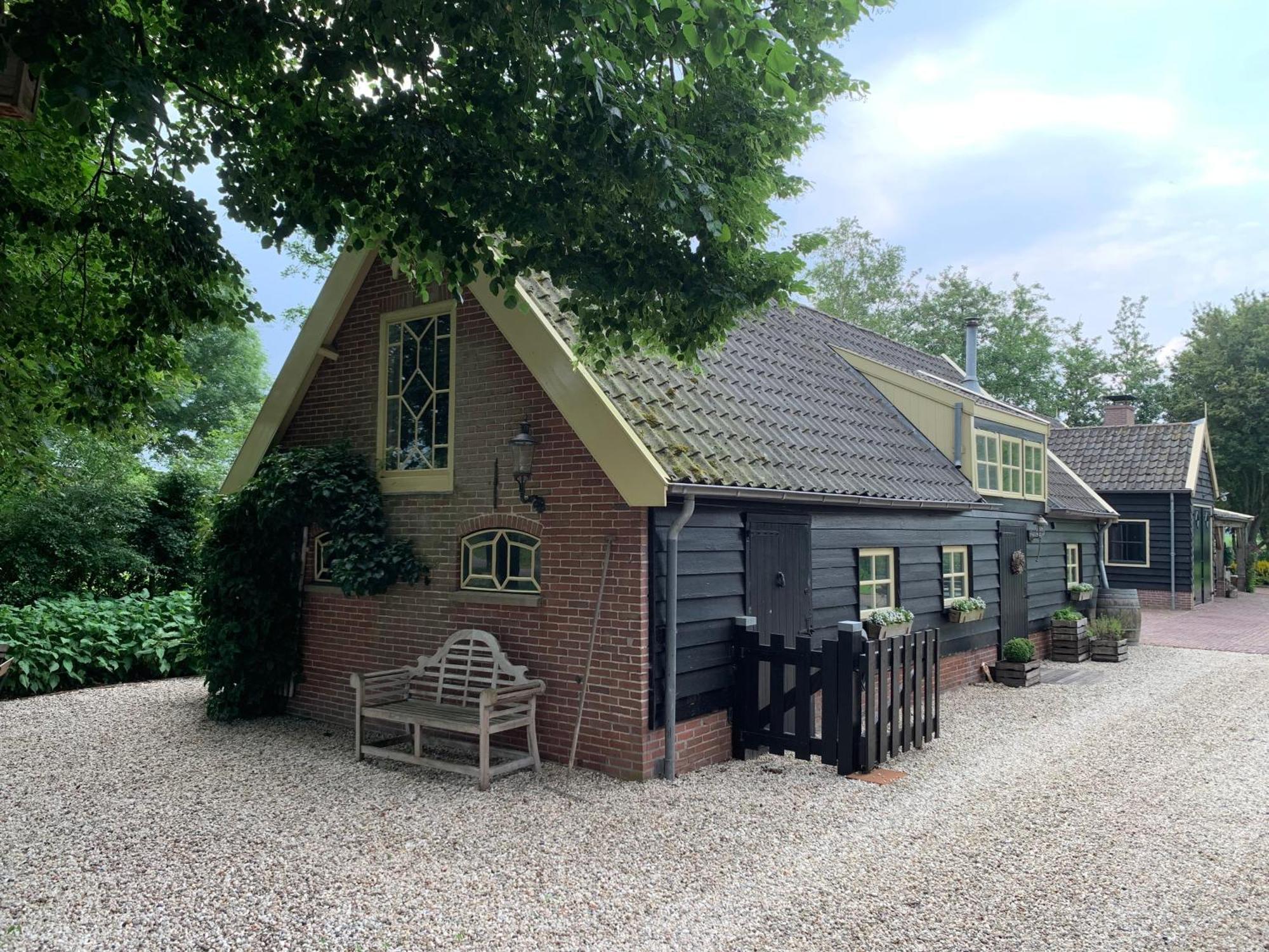 Op Stolk Bed & Breakfast Stolwijk Εξωτερικό φωτογραφία